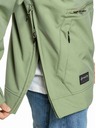 Meatfly Meatfly férfi softshell kabát Jax Olive / Black |