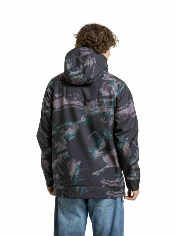 Meatfly Meatfly férfi softshell kabát Jax Mossy Botanical |