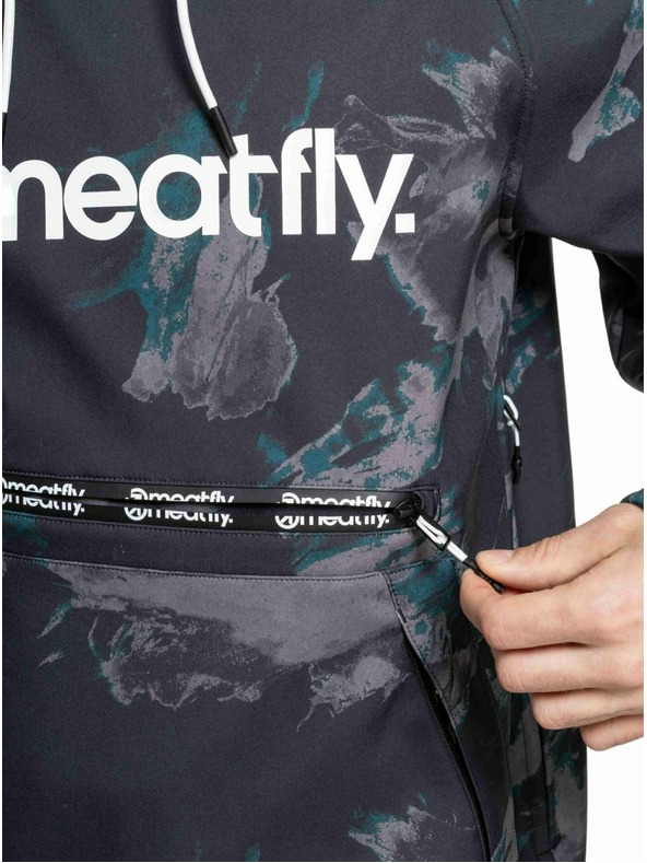 Meatfly Meatfly férfi softshell kabát Jax Mossy Botanical |