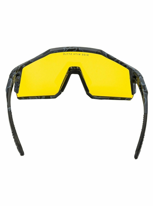 Meatfly Meatfly polarizált napszemüveg Nate Morph Black