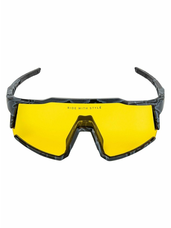 Meatfly Meatfly polarizált napszemüveg Nate Morph Black