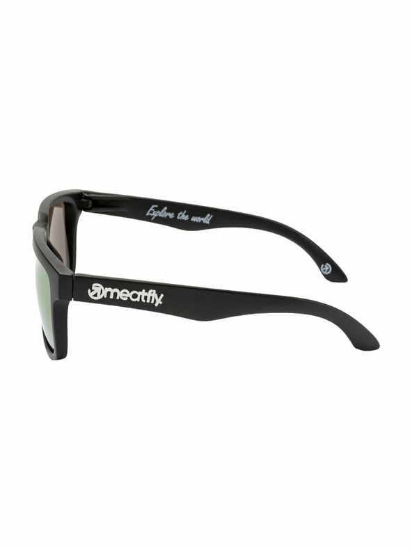 Meatfly Meatfly napszemüveg Memphis Black / Blue |