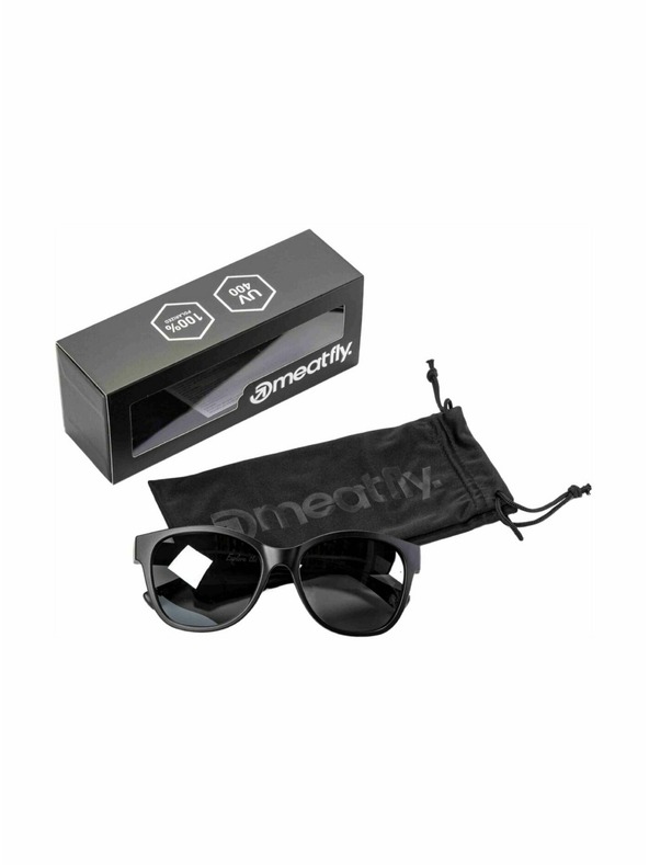 Meatfly Meatfly napszemüveg May Black |