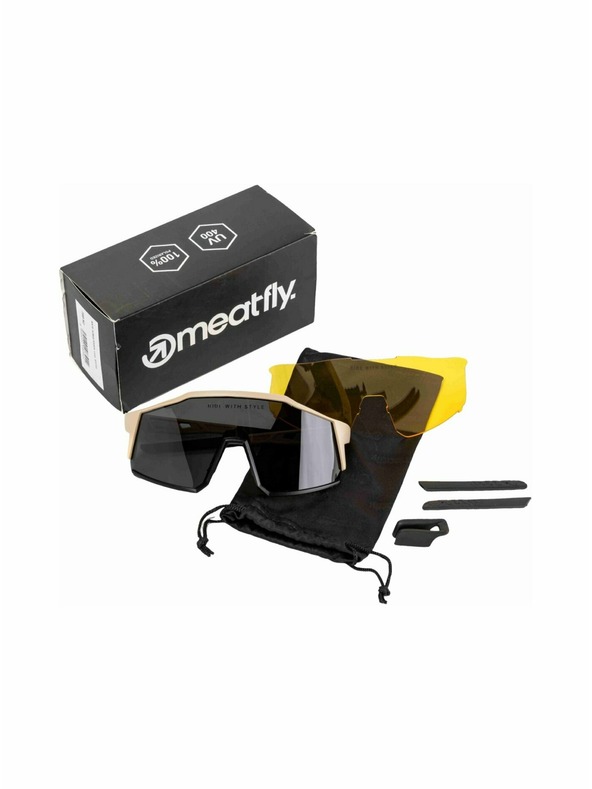 Meatfly Meatfly polarizált napszemüveg Nate Beige |