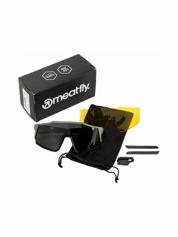 Meatfly Meatfly polarizált napszemüveg Nate Olive |