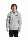 Meatfly Meatfly férfi pulóver Cooper Grey Heather