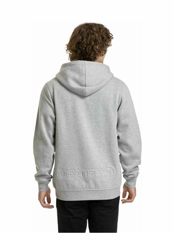 Meatfly Meatfly férfi pulóver Cooper Grey Heather