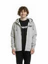 Meatfly Meatfly férfi pulóver Cooper Grey Heather