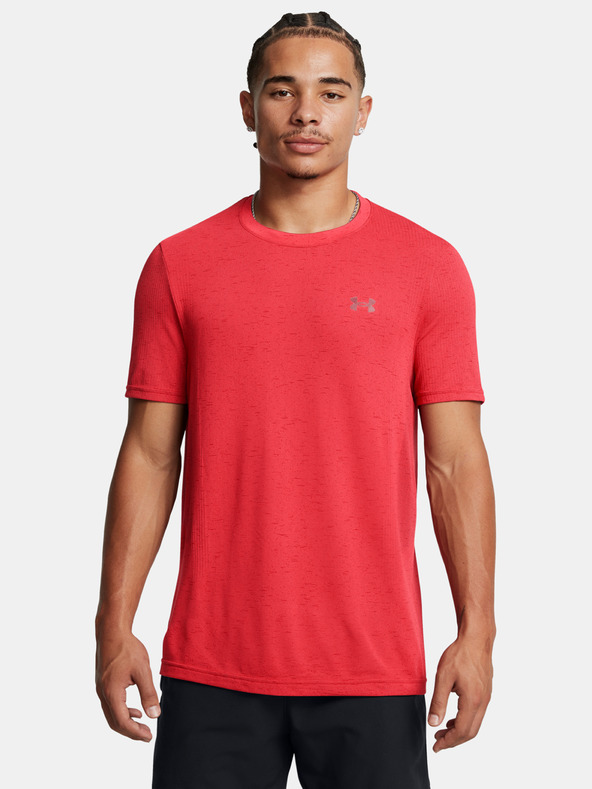 Under Armour Férfi póló Under Armour Vanish Seamless SS-RED