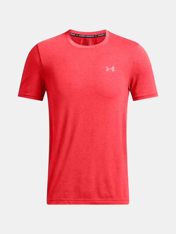 Under Armour Férfi póló Under Armour Vanish Seamless SS-RED