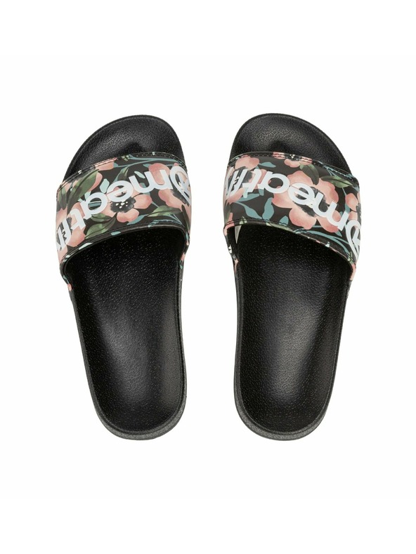 Meatfly Meatfly női papucs Hudson Pink Flowers
