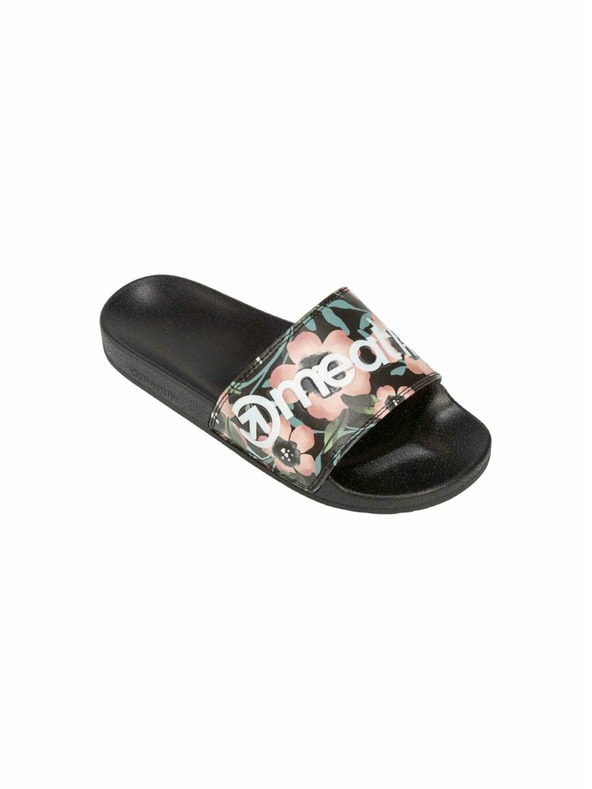 Meatfly Meatfly női papucs Hudson Pink Flowers