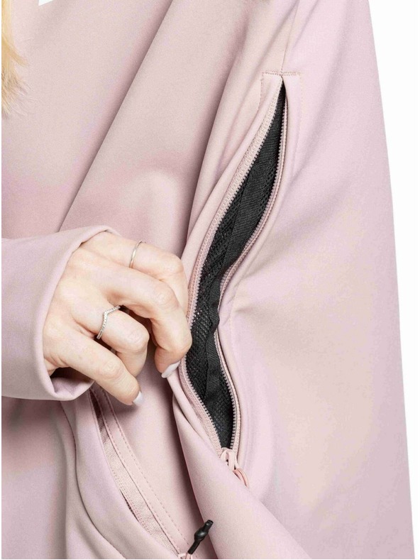 Meatfly Meatfly női softshell dzseki Alita Maue |