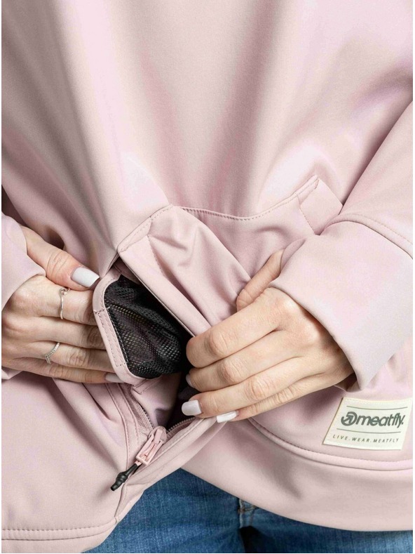 Meatfly Meatfly női softshell dzseki Alita Maue |