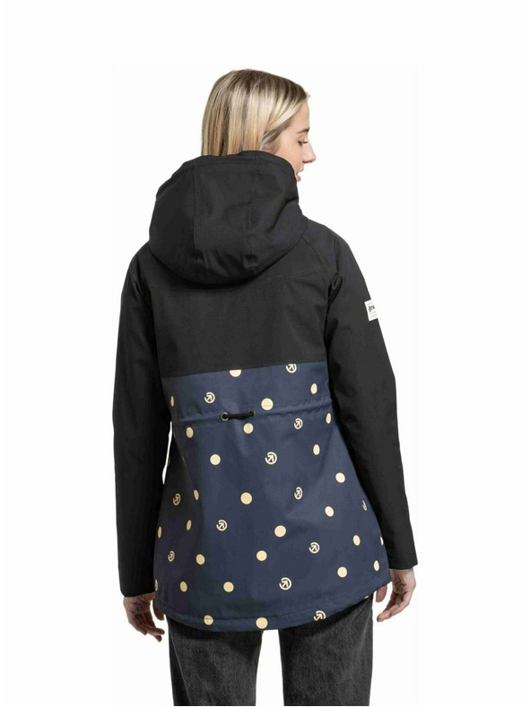 Meatfly Meatfly női utcai dzseki Xita Sárga Pöttyök |