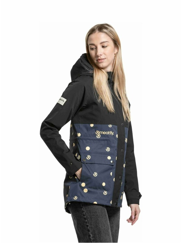 Meatfly Meatfly női utcai dzseki Xita Sárga Pöttyök |