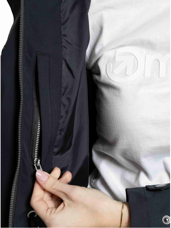 Meatfly Meatfly női utcai dzseki Xita Sárga Pöttyök |