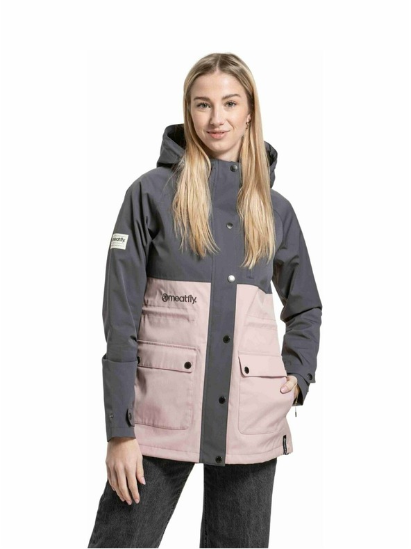 Meatfly Meatfly női utcai dzseki Xita Szürke / Maue | Szürke |