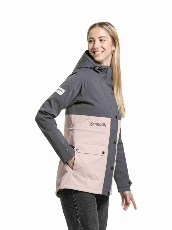 Meatfly Meatfly női utcai dzseki Xita Szürke / Maue | Szürke |