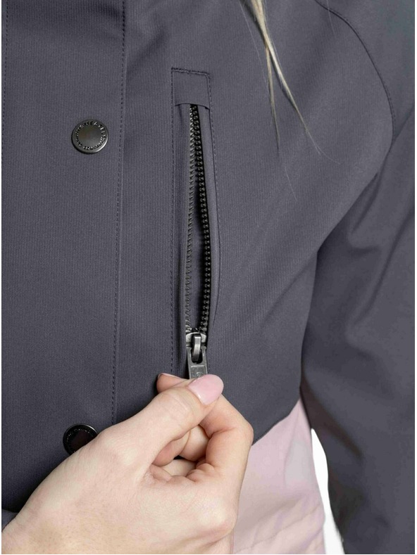 Meatfly Meatfly női utcai dzseki Xita Szürke / Maue | Szürke |