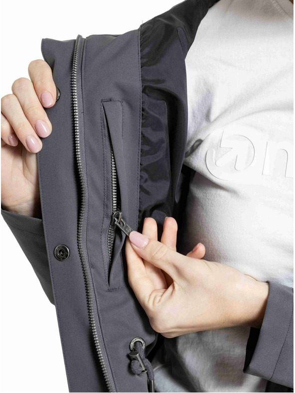 Meatfly Meatfly női utcai dzseki Xita Szürke / Maue | Szürke |