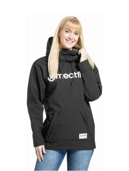 Meatfly Meatfly női softshell dzseki Alita Black / Fehér