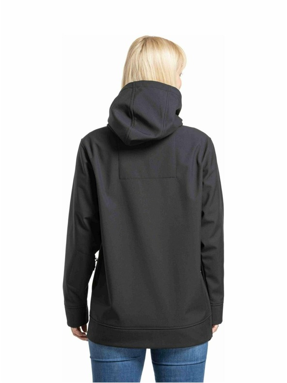 Meatfly Meatfly női softshell dzseki Alita Black / Fehér