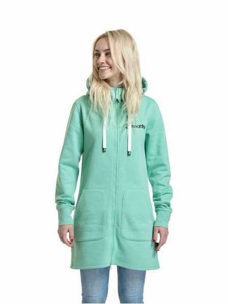 Meatfly Meatfly női pulóver Clair Zöld Jade |