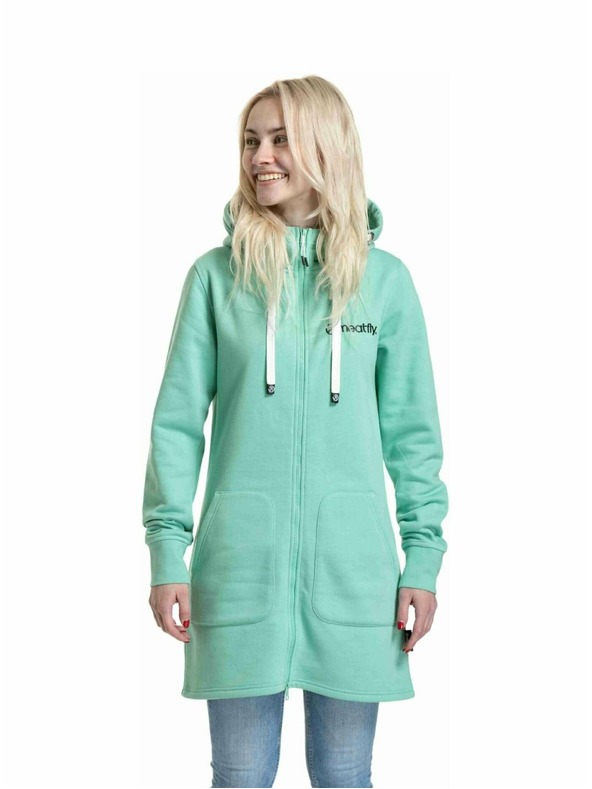 Meatfly Meatfly női pulóver Clair Zöld Jade |