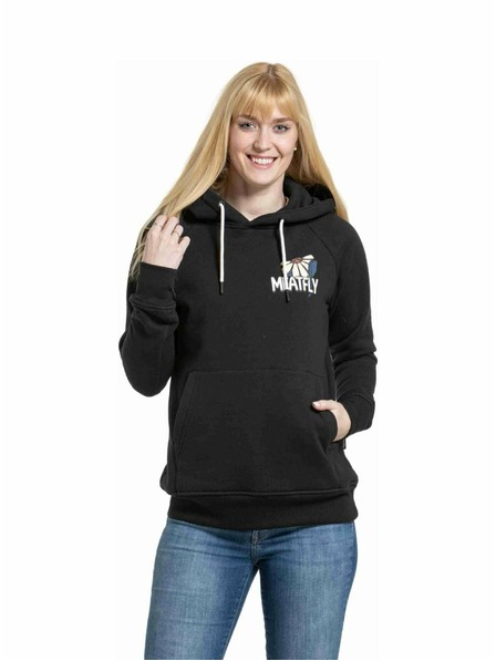 Meatfly Meatfly női pulóver Watani Black Flowers