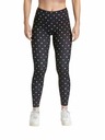 Meatfly Meatfly női leggings Arabel Black / Color Dots