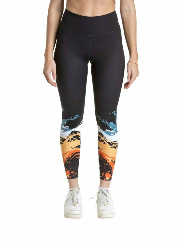 Meatfly Meatfly női leggings Arabel Abstract |
