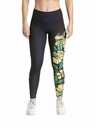 Meatfly Meatfly női leggings Arabel Yellow Flowers |