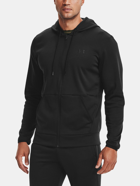 Under Armour Férfi felső Under Armour Armour Fleece FZ Hoodie
