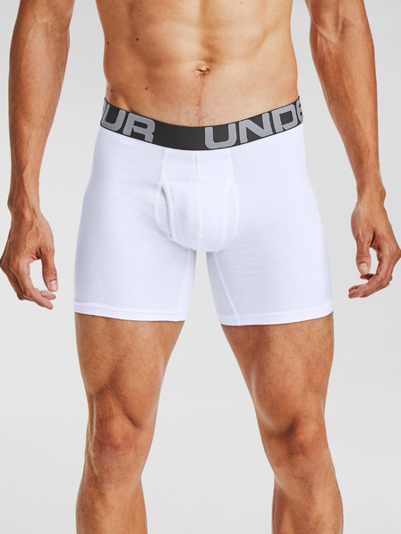 Under Armour Férfi boxeralsó Under Armour Charged Cotton 6in 3Pk