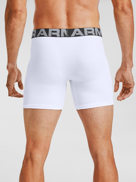 Under Armour Férfi boxeralsó Under Armour Charged Cotton 6in 3Pk