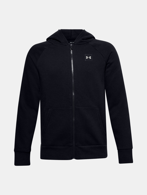 Under Armour Fiú felső Under Armour RIVAL FLEECE FZ HOODIE