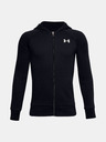 Under Armour Fiú felső Under Armour RIVAL COTTON FZ HOODIE