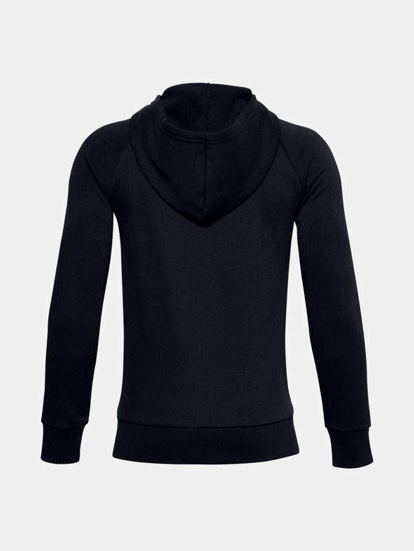 Under Armour Fiú felső Under Armour RIVAL COTTON FZ HOODIE