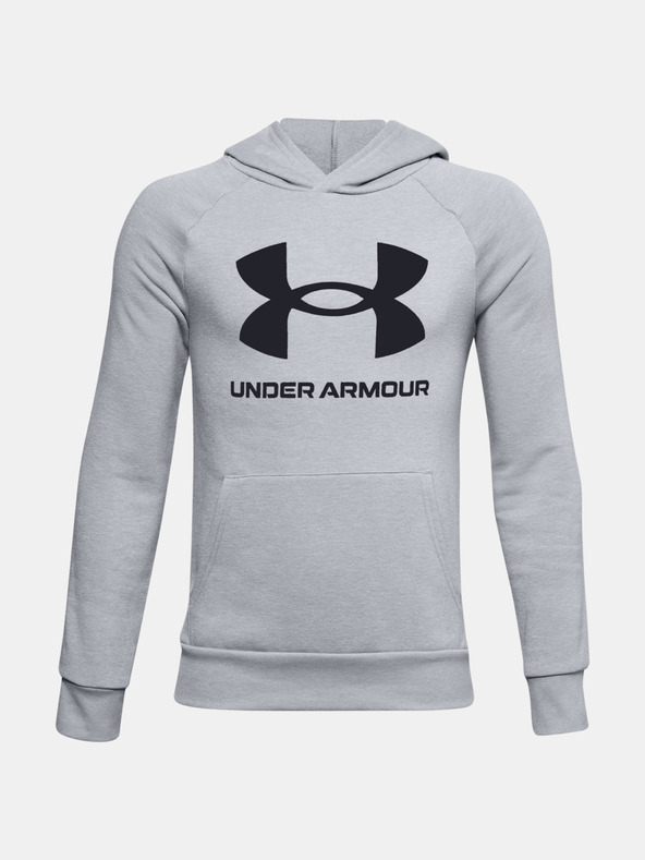Under Armour Fiú felső Under Armour RIVAL FLEECE HOODIE