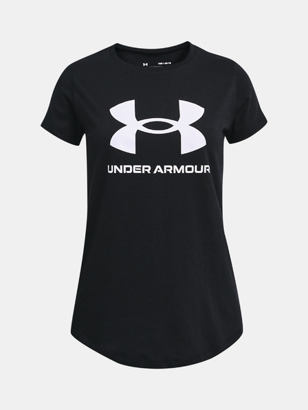 Under Armour Lány póló Under Armour Live Sportstyle Graphic SS