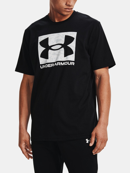 Under Armour Férfi póló Under Armour ABC CAMO BOXED LOGO SS