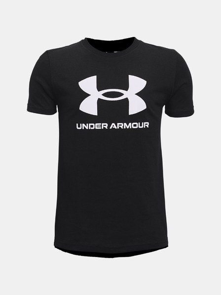 Under Armour Fiú póló Under Armour Sportstyle Logo SS