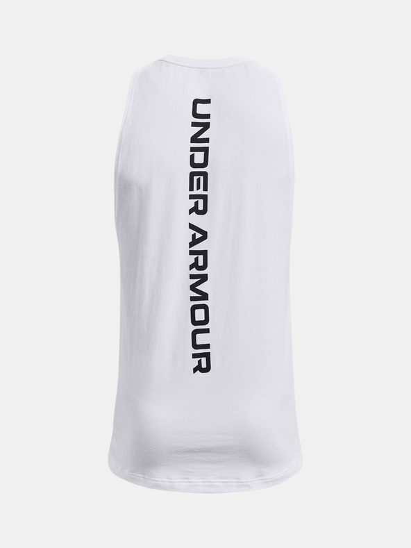 Under Armour Férfi atlétatrikó Under Armour BASELINE COTTON TANK