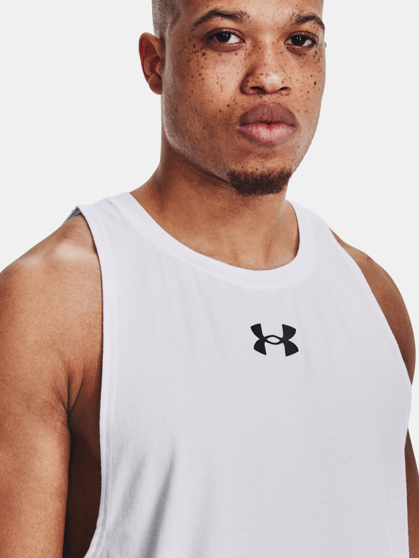 Under Armour Férfi atlétatrikó Under Armour BASELINE COTTON TANK