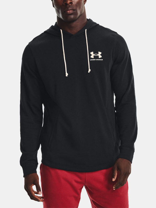 Under Armour Férfi felső Under Armour UA RIVAL TERRY LC HD