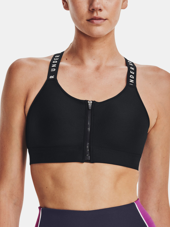 Under Armour Női melltartó Under Armour UA Infinity High Bra Zip