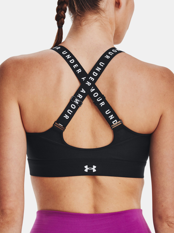 Under Armour Női melltartó Under Armour UA Infinity High Bra Zip