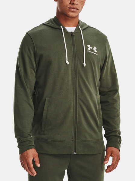 Under Armour Férfi felső Under Armour UA Rival Terry LC FZ