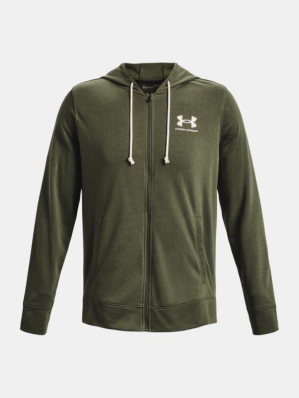 Under Armour Férfi felső Under Armour UA Rival Terry LC FZ